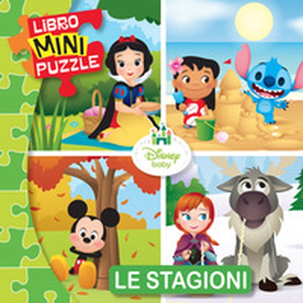 Le stagioni. Disney baby. Libro mini puzzle - Librerie.coop Le stagioni. Disney baby. Libro mini puzzle - Librerie.coop