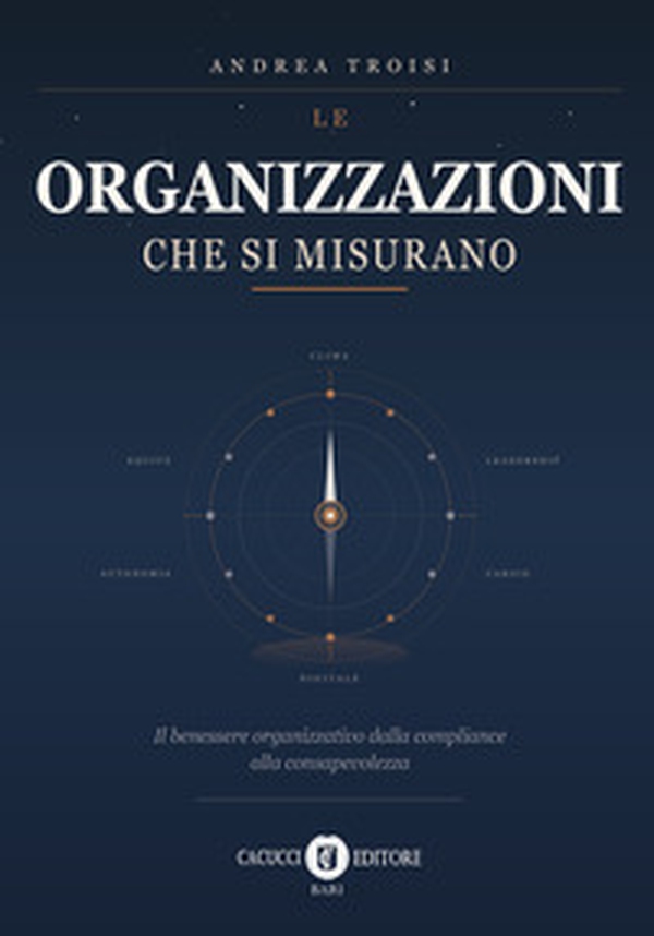 Le organizzazioni che si misurano. Il benessere organizzativo dalla compliance alla consapevolezza - Librerie.coop