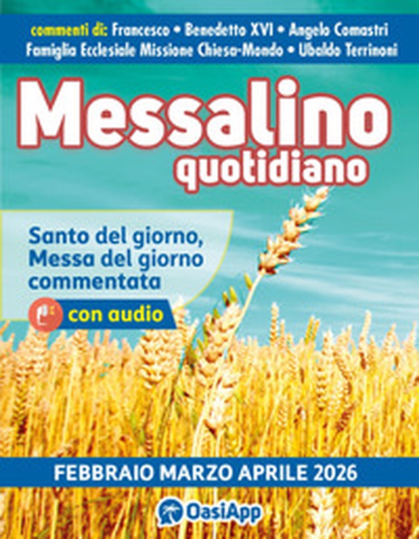 Messalino quotidiano - Vol. 20 - Librerie.coop Messalino quotidiano - Vol. 20 - Librerie.coop