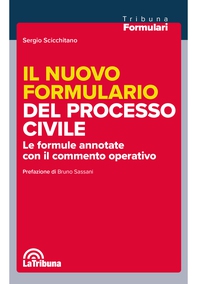 Il nuovo formulario del processo civile - Librerie.coop