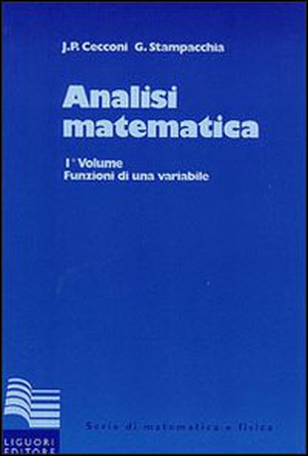 Analisi matematica - Vol. 1 - Librerie.coop Analisi matematica - Vol. 1 - Librerie.coop