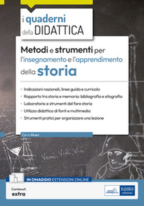 Didattica della storia. Metodi e strumenti. Per l'insegnamento - Librerie.coop Didattica della storia. Metodi e strumenti. Per l'insegnamento - Librerie.coop