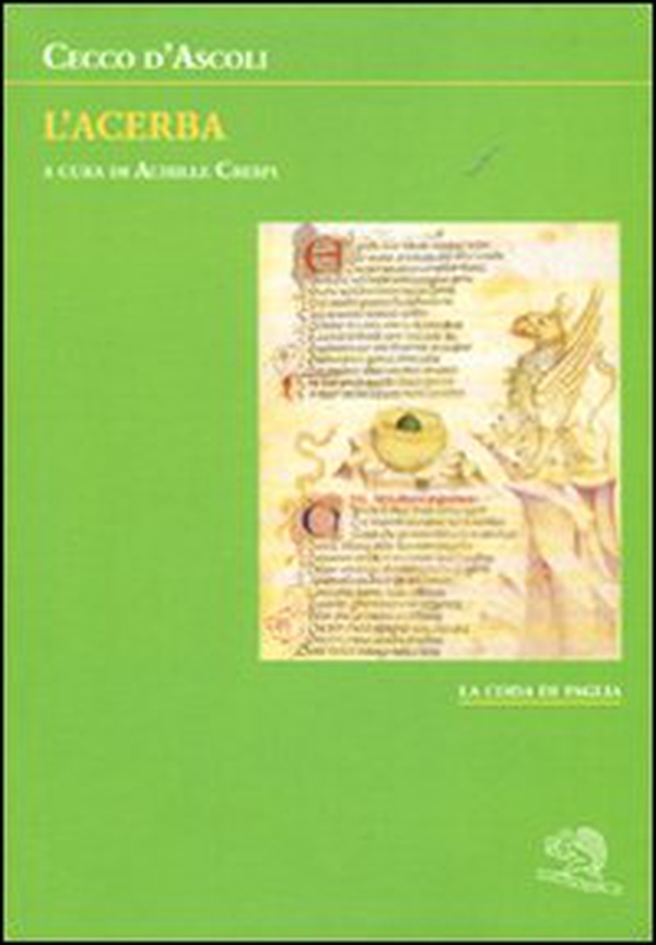 L'acerba - Librerie.coop L'acerba - Librerie.coop