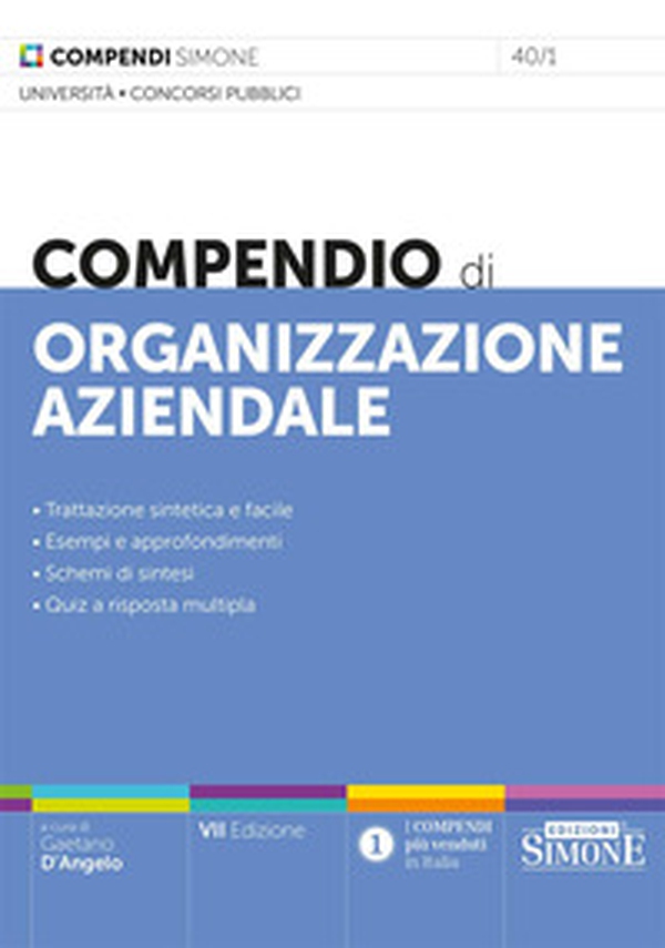 Compendio di organizzazione aziendale - Librerie.coop