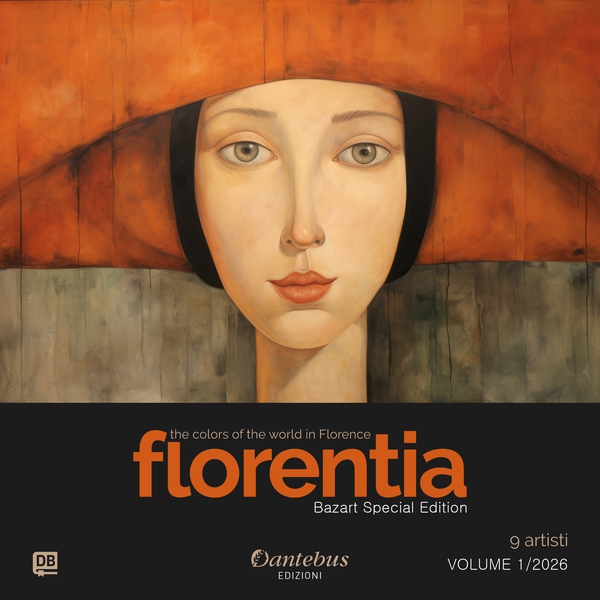 Mostra Internazionale Florentia Bazart 9 Artisti Special Edition vol. 1/2026 - Librerie.coop