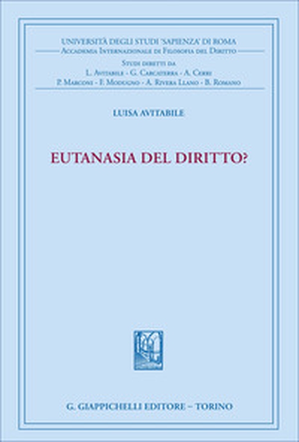 Eutanasia del diritto? - Librerie.coop