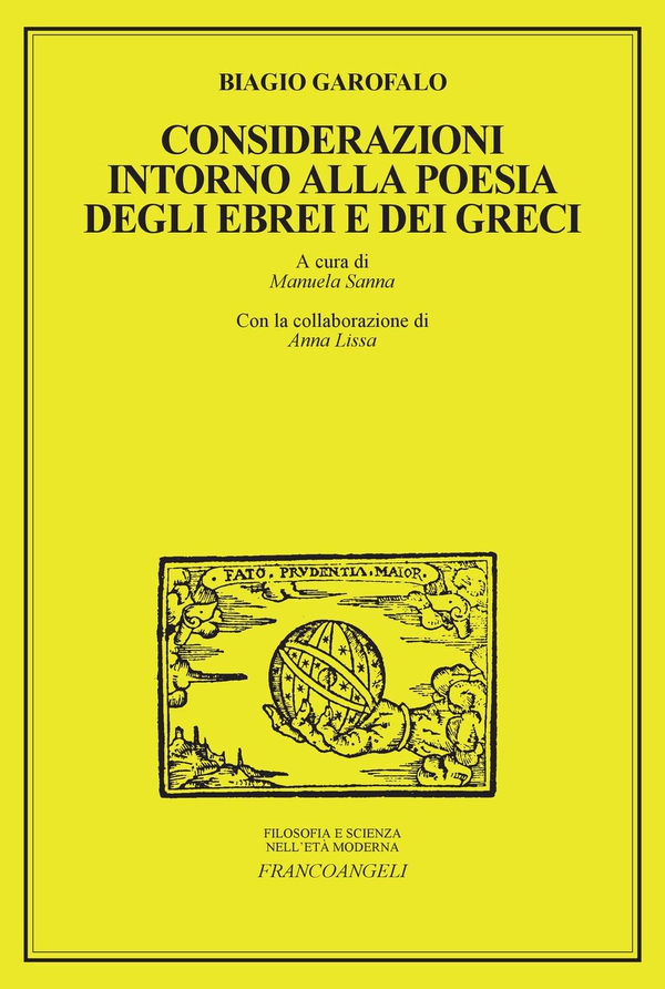 Considerazioni intorno alla poesia degli Ebrei e dei Greci - Librerie.coop Considerazioni intorno alla poesia degli Ebrei e dei Greci - Librerie.coop