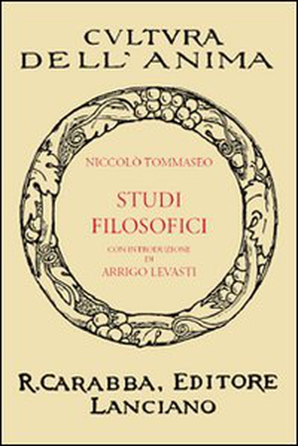 Studi filosofici - Librerie.coop Studi filosofici - Librerie.coop