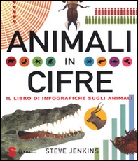 Animali in cifre. Il libro di infografiche sugli animali - Librerie.coop