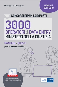Concorso RIPAM 3000 Operatori Data Entry - Librerie.coop