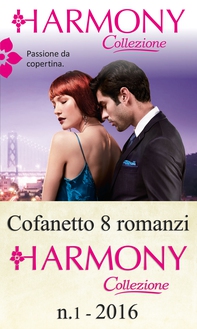 Cofanetto 8 Harmony Collezione n.1/2016 - Librerie.coop Cofanetto 8 Harmony Collezione n.1/2016 - Librerie.coop