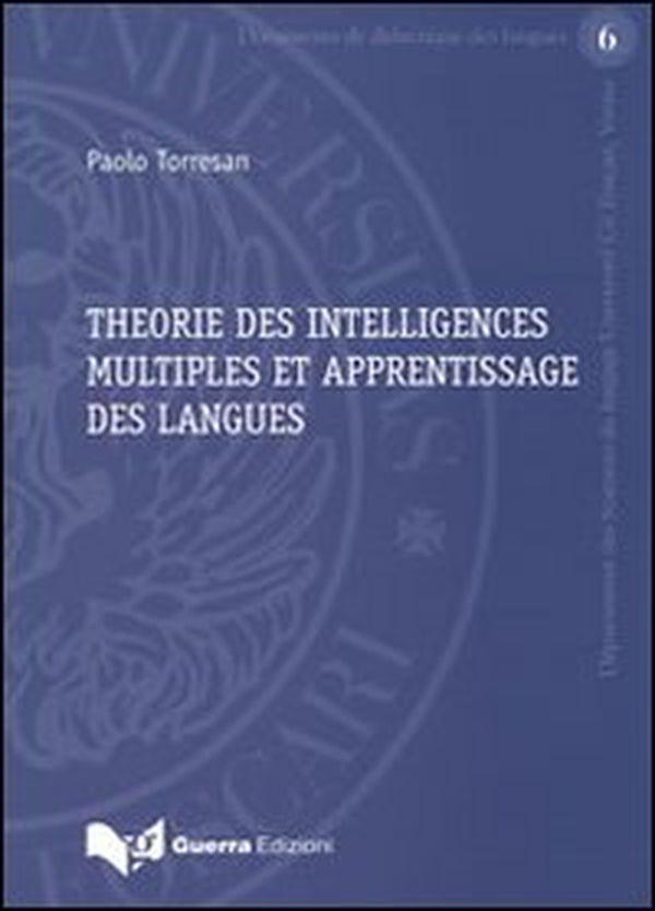 Theorie des intelligences multiples et apprentissage des langues - Librerie.coop Theorie des intelligences multiples et apprentissage des langues - Librerie.coop