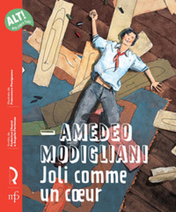 Amedeo Modigliani. Joli comme un coeur - Librerie.coop Amedeo Modigliani. Joli comme un coeur - Librerie.coop