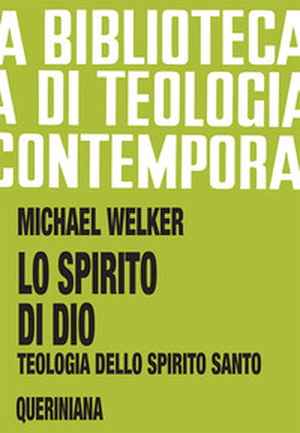 Lo spirito di Dio. Teologia dello Spirito Santo - Librerie.coop Lo spirito di Dio. Teologia dello Spirito Santo - Librerie.coop