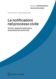 Le notificazioni nel processo civile - Librerie.coop