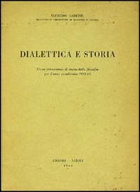 Dialettica e storia - Librerie.coop Dialettica e storia - Librerie.coop