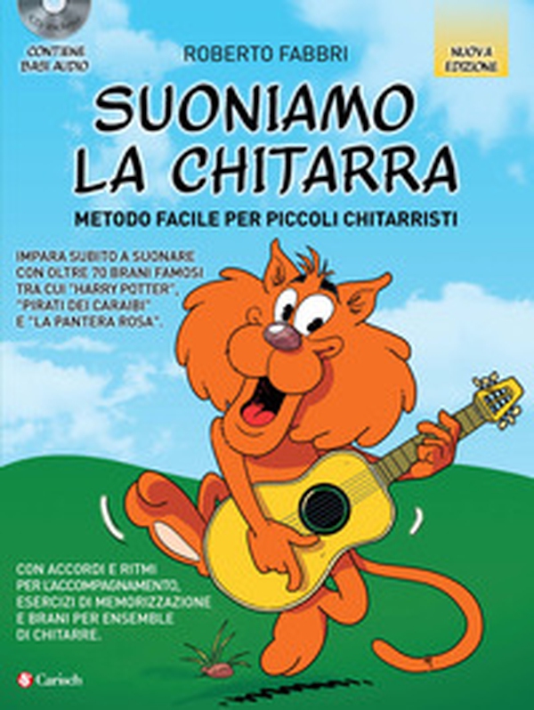 Suoniamo la chitarra. Metodo facile per piccoli chitarristi - Librerie.coop Suoniamo la chitarra. Metodo facile per piccoli chitarristi - Librerie.coop