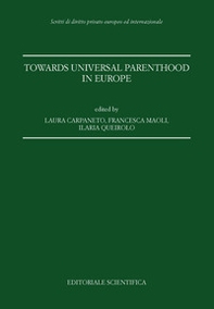 Towards universal parenthood in Europe - Librerie.coop