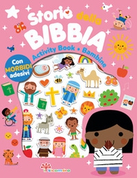 Storie della Bibbia. Activity book bambine - Librerie.coop