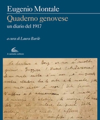 Quaderno genovese. Un diario del 1917 - Librerie.coop