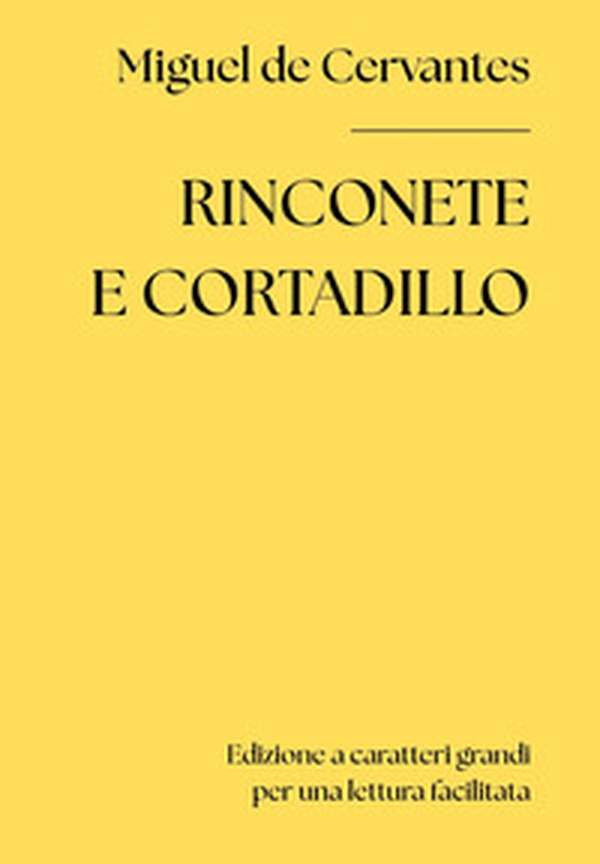 Rinconete e Cortadillo - Librerie.coop