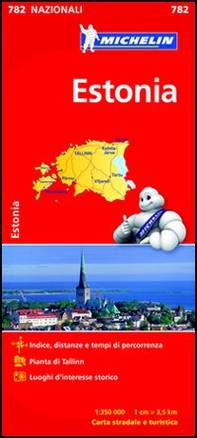 Estonia 1:350.000 - Librerie.coop