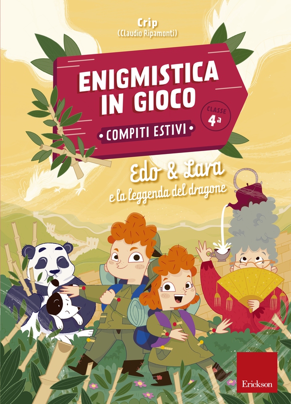 Enigmistica in gioco - Compiti estivi - Classe quarta - Librerie.coop Enigmistica in gioco - Compiti estivi - Classe quarta - Librerie.coop