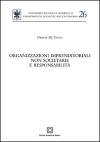 Organizzazioni imprenditoriali non societarie e responsabilità - Librerie.coop