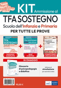 TFA sostegno didattico scuola infanzia e primaria. Kit - Librerie.coop