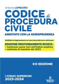 Codice di procedura civile. Annotato con la giurisprudenza - Librerie.coop