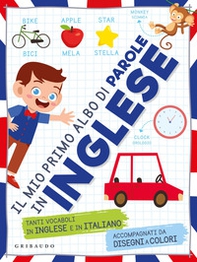 Il mio primo albo di parole in inglese - Librerie.coop