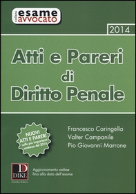Atti e pareri di diritto penale - Librerie.coop