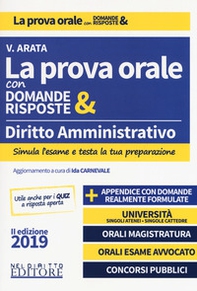 Diritto amministrativo. La prova orale con domande & risposte - Librerie.coop Diritto amministrativo. La prova orale con domande & risposte - Librerie.coop