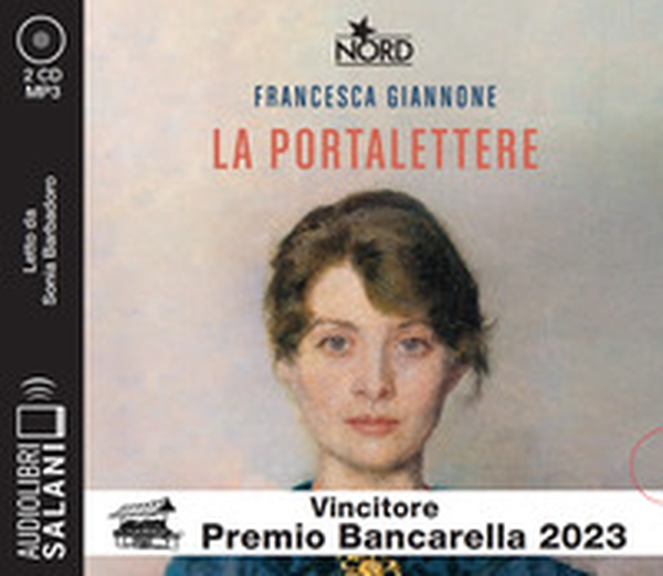 La portalettere letto da Sonia Barbadoro. Audiolibro. CD Audio formato MP3 - Librerie.coop La portalettere letto da Sonia Barbadoro. Audiolibro. CD Audio formato MP3 - Librerie.coop