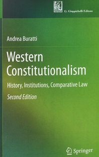 Western constitutionalism. History, institutions, comparative law - Librerie.coop