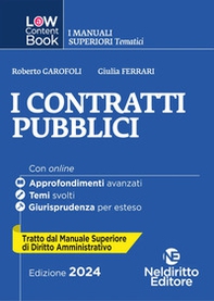 L(a)w content book. I manuali superiori tematici. I contratti pubblici. Per concorso in Magistratura - Vol. 2 - Librerie.coop L(a)w content book. I manuali superiori tematici. I contratti pubblici. Per concorso in Magistratura - Vol. 2 - Librerie.coop
