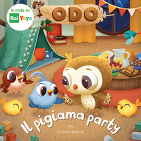 Il pigiama party. Odo - Librerie.coop Il pigiama party. Odo - Librerie.coop