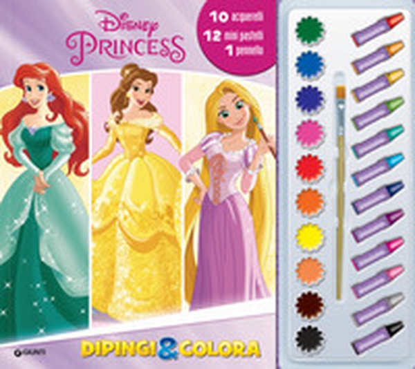 Disney Princess. Dipingi & colora - Librerie.coop Disney Princess. Dipingi & colora - Librerie.coop