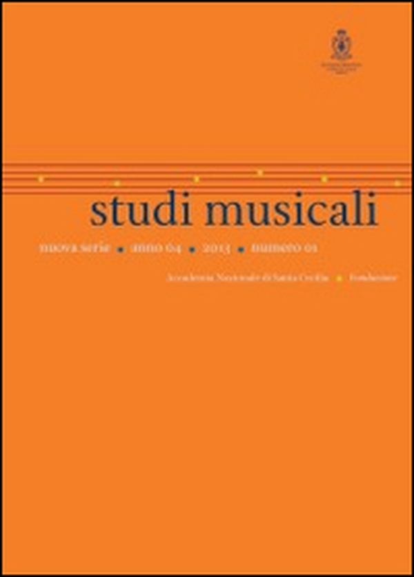 Studi musicali (2013). N.S. - Librerie.coop Studi musicali (2013). N.S. - Librerie.coop