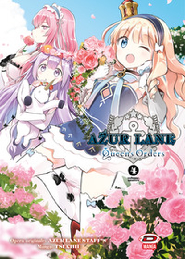 Azur Lane: Queen's Orders - Vol. 4 - Librerie.coop Azur Lane: Queen's Orders - Vol. 4 - Librerie.coop