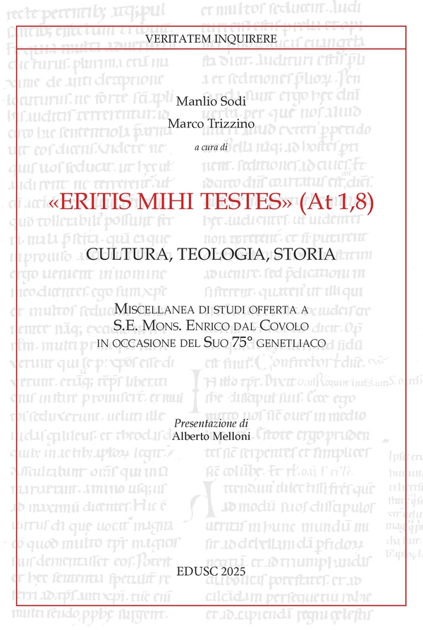 Eritis mihi testes (At 1,8) - Librerie.coop