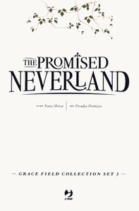 The promised Neverland. Grace field collection set - Librerie.coop