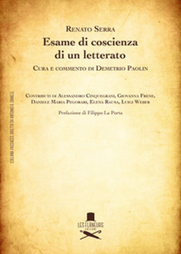 Esame di coscienza di un letterato - Librerie.coop