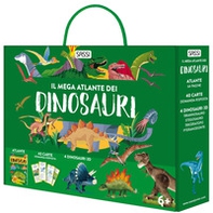 Il mega atlante dei dinosauri - Librerie.coop Il mega atlante dei dinosauri - Librerie.coop