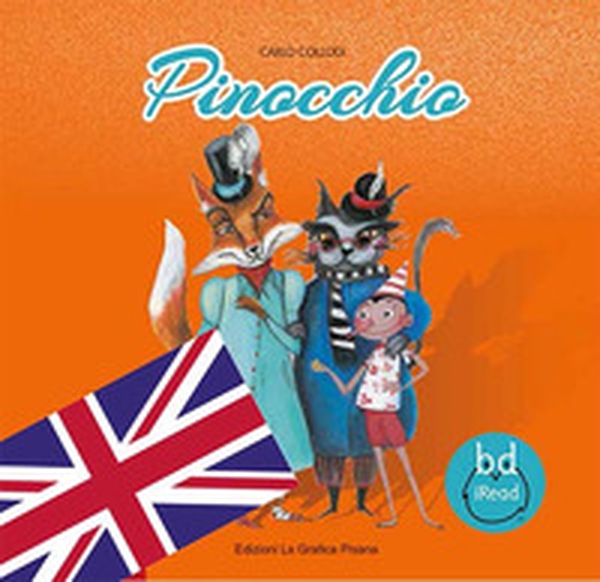 Pinocchio. Ediz. inglese - Librerie.coop