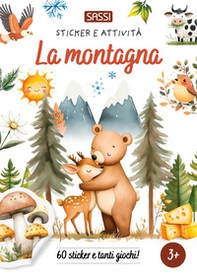 La montagna. Sticker e attività - Librerie.coop