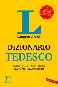 Dizionario tedesco Langenscheidt - Librerie.coop