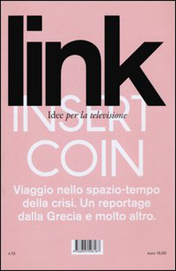 Link. Idee per la televisione - Vol. 12 - Librerie.coop Link. Idee per la televisione - Vol. 12 - Librerie.coop