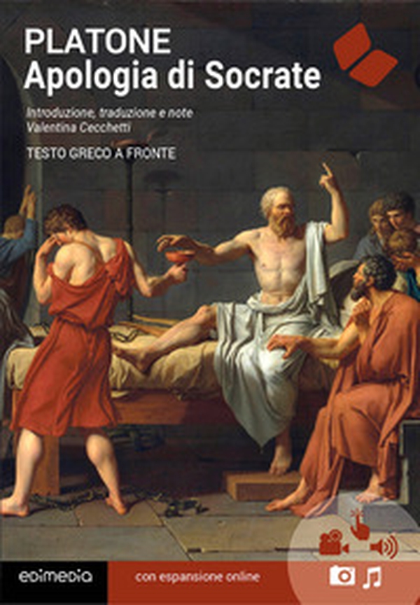 L'apologia di Socrate. Testo greco a fronte - Librerie.coop L'apologia di Socrate. Testo greco a fronte - Librerie.coop