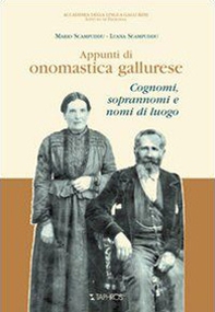 Appunti di onomastica gallurese. Cognomi, soprannomi e nomi di luogo - Librerie.coop